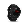 Time screen on Garmin Forerunner 255S Music Smartwatch in Black (7528498331810)