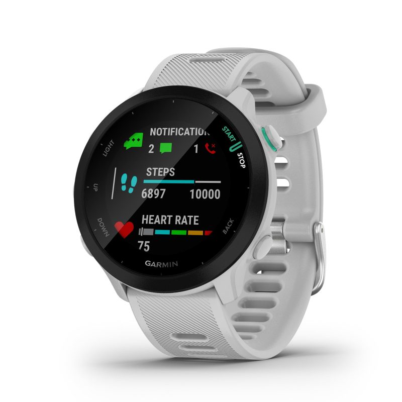 0100256201 garmin forerunner55 display