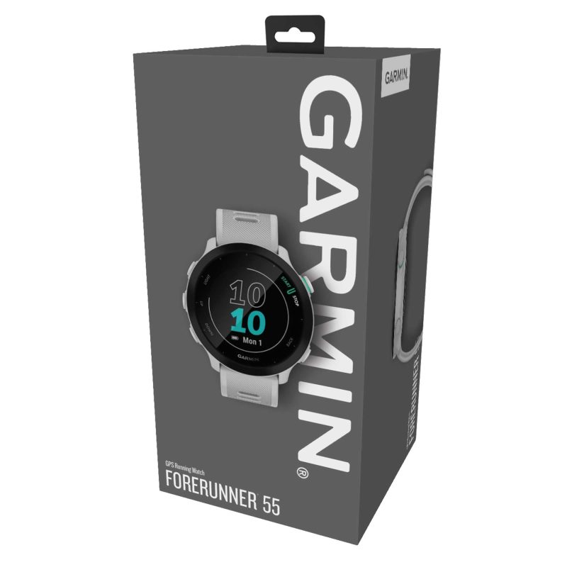 0100256201 garmin forerunner55 package