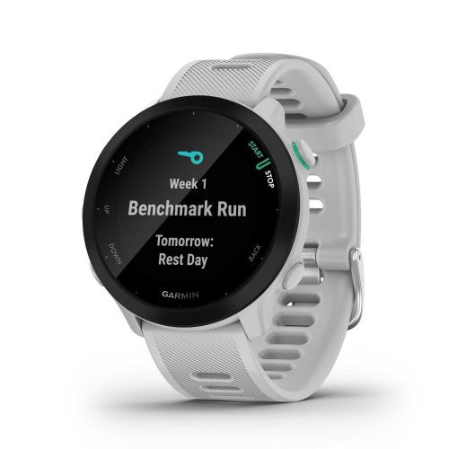 0100256201 garmin forerunner55 schedule