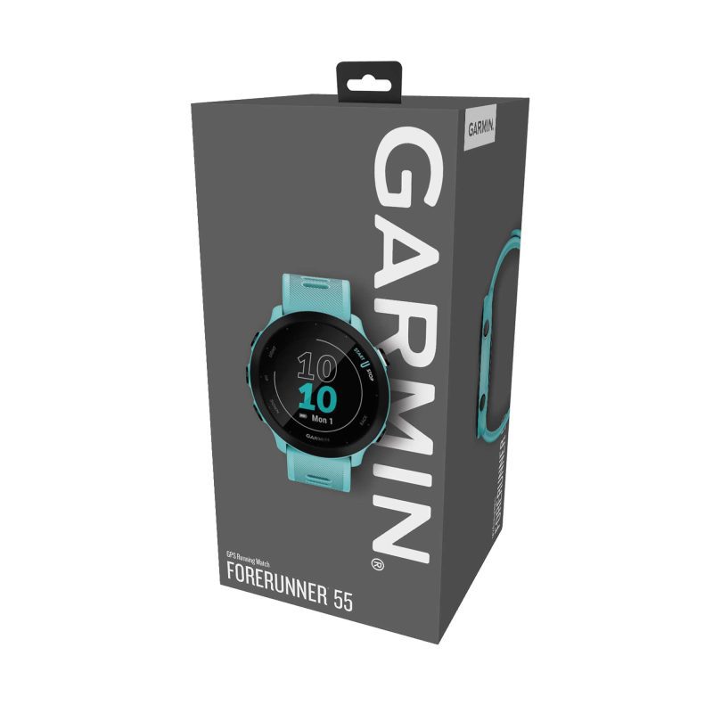 0100256202 garmin forerunner55 package