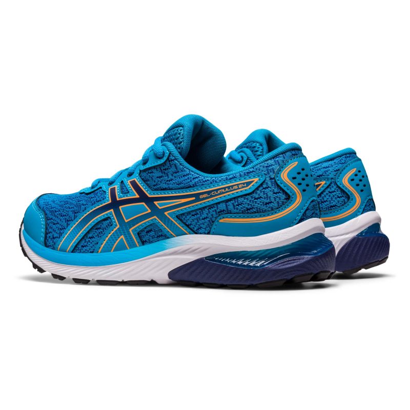 1014A270 402 U Asics Kids Gel Cumulus24GS backside