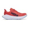 The right shoe from a pair of women's Hoka Carbon X 2 (6901956018338)