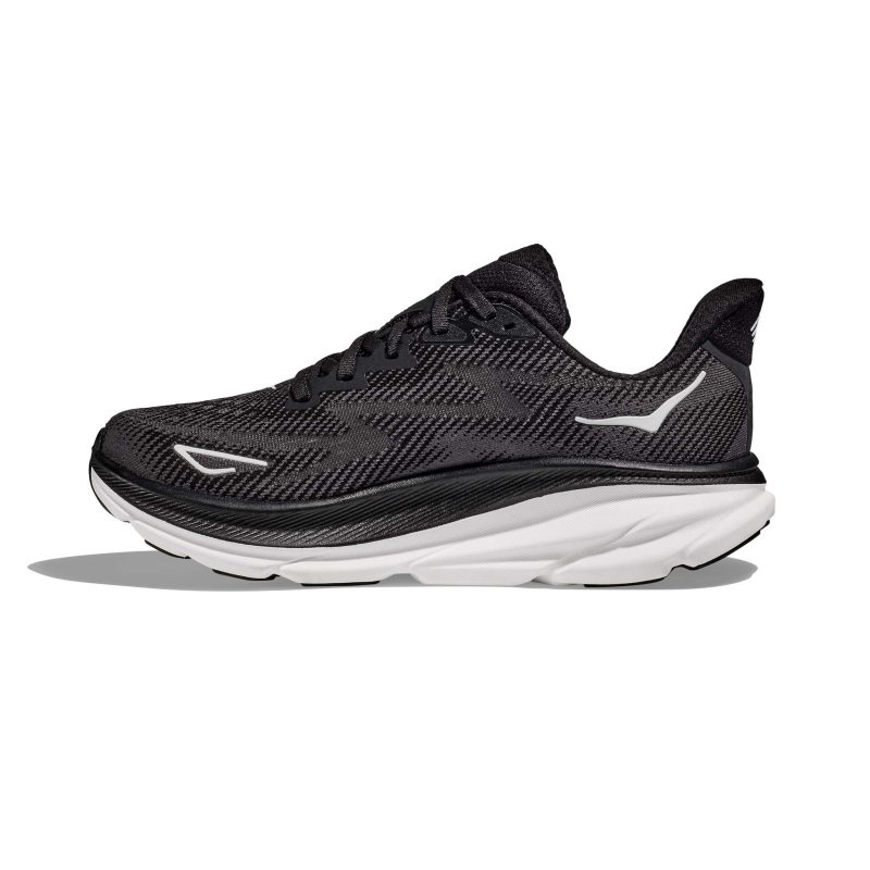 1127895 BWHT M Hoka Clifton9 side