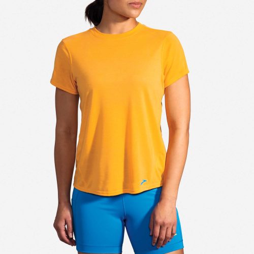 Front of Brooks Distance Short Sleeve T-Shirt (6913989935266)