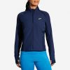 Front of Brooks Fusion Hybrid Jacket (6913962344610)