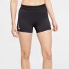 Front view of Nike Women's DF ADV Tight Running Short in black. (7773289480354)