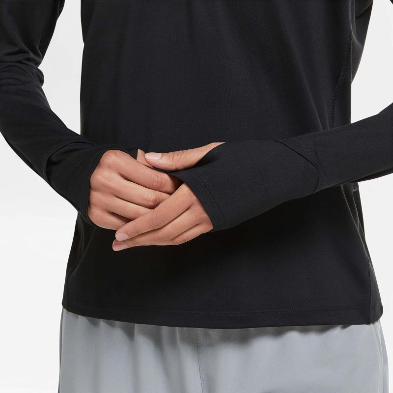 CU3220 010 W Nike Dri FitElementTopHZ sleeve