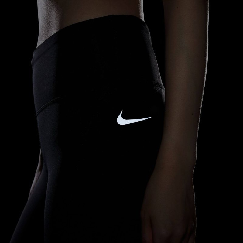 CZ9240 010 Nike W EpicFastMid RisePocketRunningLeggings Reflectivity