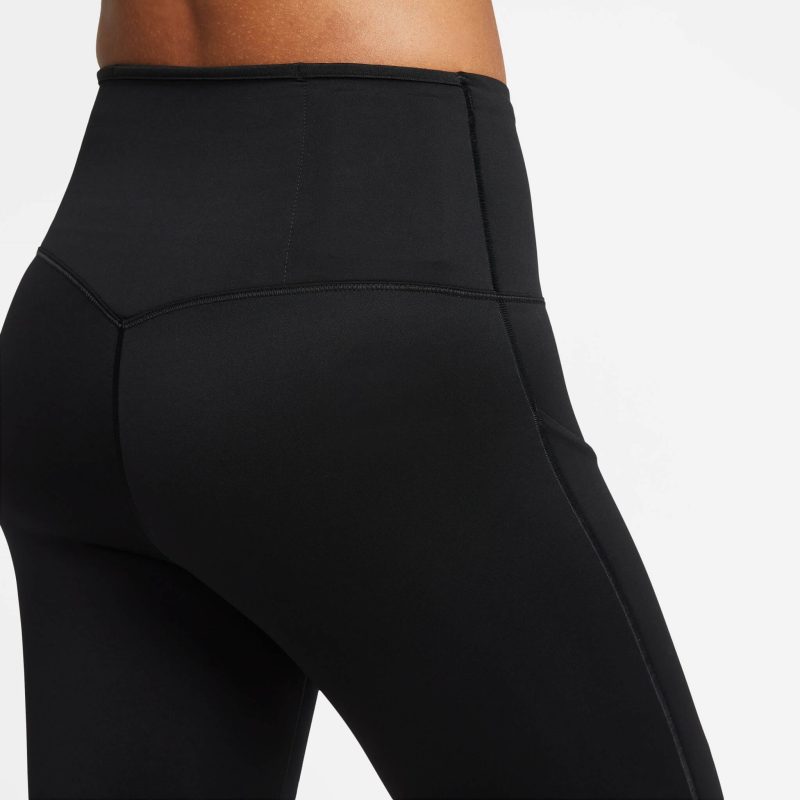 DQ5668 010 Nike W GoFirm SupportHigh WaistedFull LengthLeggingswithPockets Back