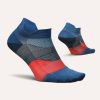 A pair of Feetures Unisex Elite Ultra Light No Show Tab running socks in the Atmospheric Blue colourway (8149327904930)