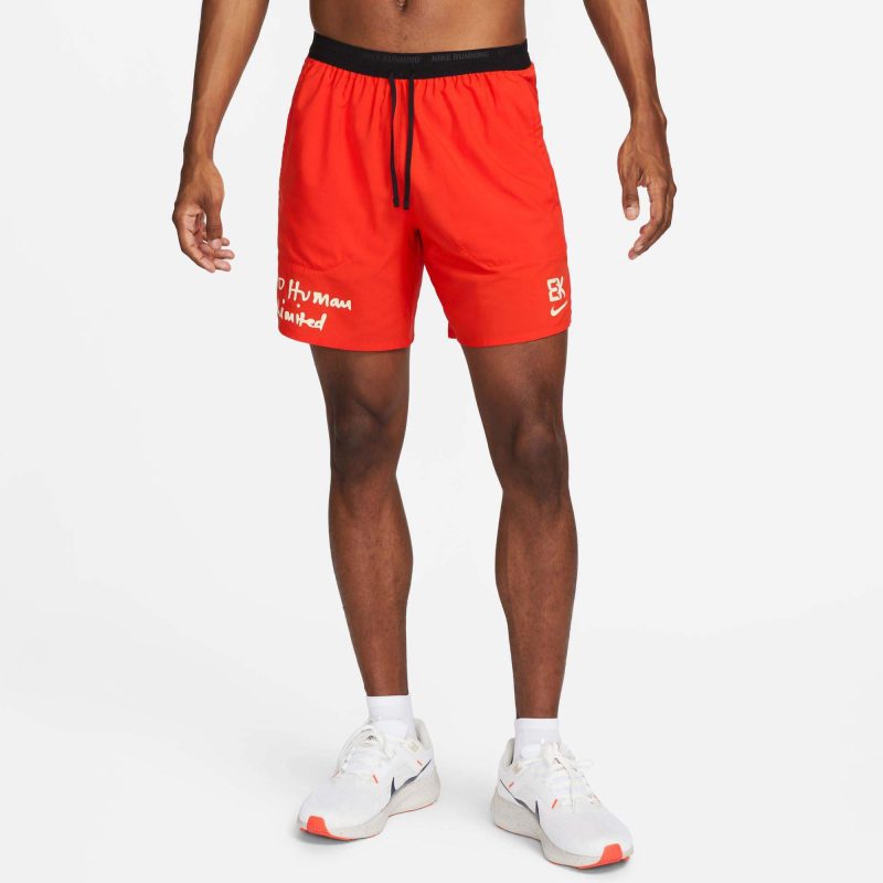 FB7063 673 M Nike Dri FITKipchogeStride7InchBrief LinedRunningShorts frontull