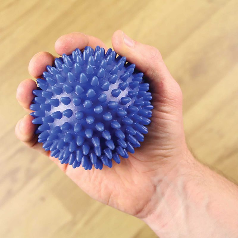 FMASSAGEL fitnessmad spikymassageball hand