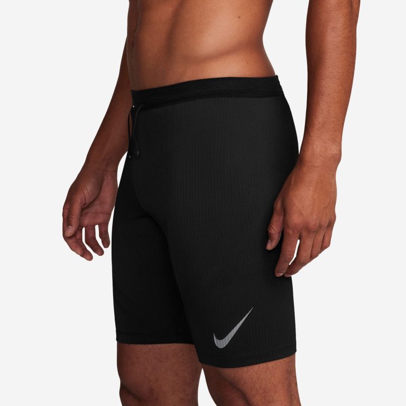 FN3369 011 Nike M AeroSwiftDri FITADVRunning12 LengthTights Side