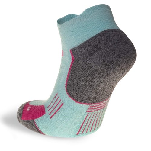 HI 006046 Supreme Socklet HI 00066 Aquamarine Grey Marl Underside