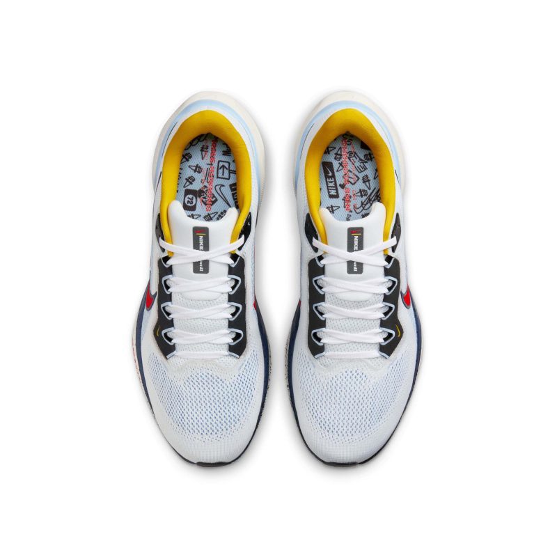 HJ9068 100 M Nike Pegasus41 pair upper view