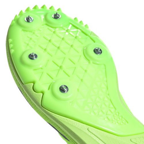 IE6872 adidas Junior UnisexAllroundstarRunningSpikes forefootspikeplate