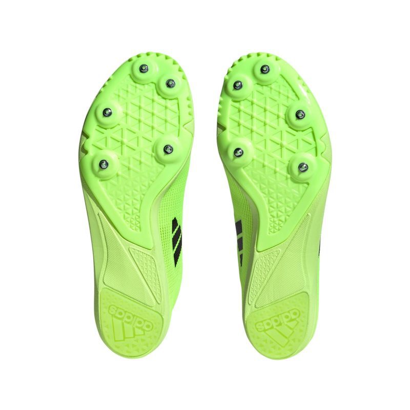 IE6872 adidas Junior UnisexAllroundstarRunningSpikes outsole