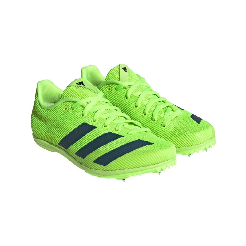 IE6872 adidas Junior UnisexAllroundstarRunningSpikes pair