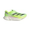 Lateral side of the right shoe from a pair of adidas Men's Adizero Adios Pro 3 Running Shoes in the Green Spark/Aurora Met./Lucid Lemon colourway (8115786842274)