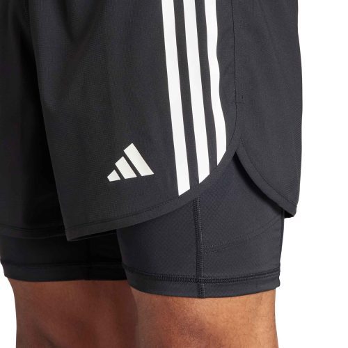 IQ3808 M adidas OTRE3S2in1Shorts detailed leg view