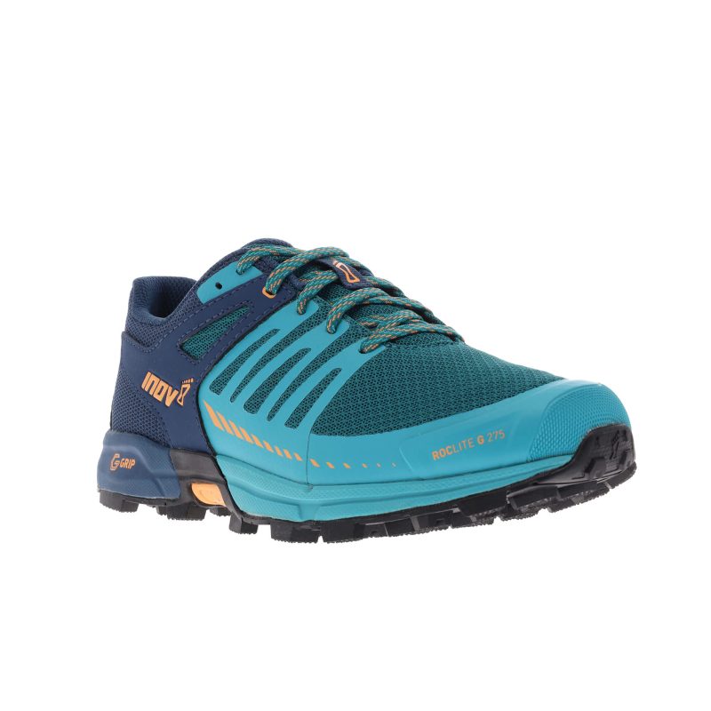 Inov 8 W ROCLITEG275V2 TEALNAVYNECTAR Side3