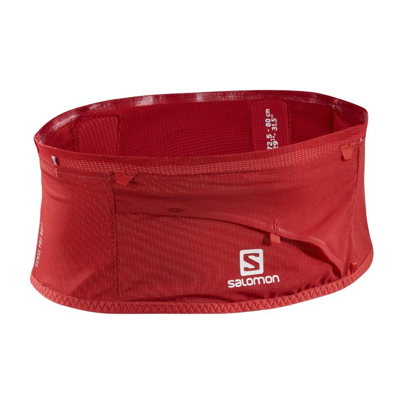 Front view of unisex salomon sense pro belt (6958947827874)