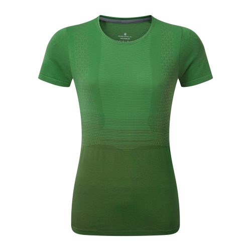 Front view of women's ronhill tech marathon s/s tee (7282055020706)