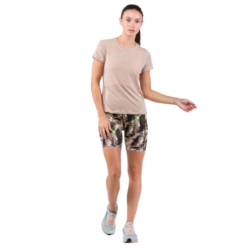 RH 005531 Womens Life Stretch Stretch Short RH 01008 Mono Mountain Front Model