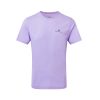 Front view of Ronhill Men's Core S/S Running Tee in purple. (7743599771810)