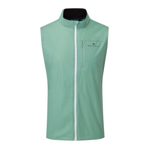 Front view of men's ronhill tech ltw gilet (7285880291490)