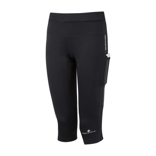 Front view of women's ronhill tech revive stretch capri (7364815126690)