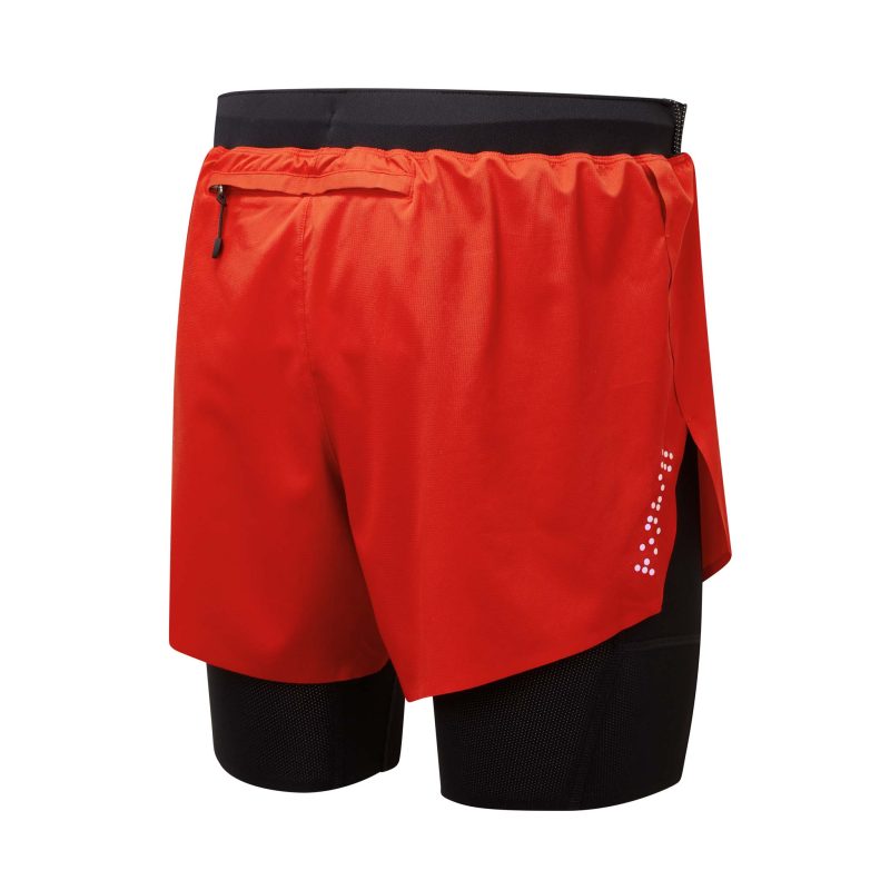 RH 006596R0091 M Ronhill TechDistanceTwinShort back