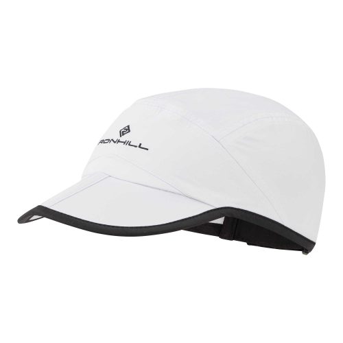 Front of a unisex Ronhill Sun Split Cap (6967221944482)