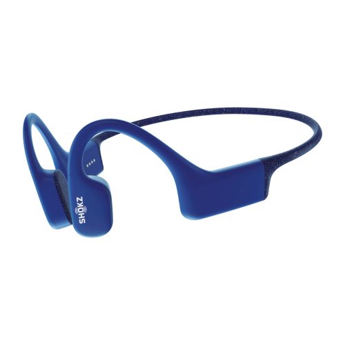 Front view of Shokz Unisex OpenSwim Wireless Bone Conduction Headphones (7672572379298)