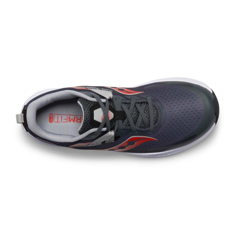 SK267265 Boys Saucony Ride15 top