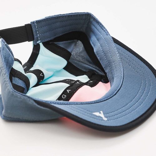 VAGA ClubCap Mint BlueGrey LightPink insidedetail2