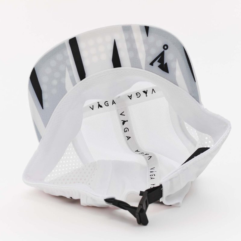 VAGA FeatherCap White MistGrey Black detail4